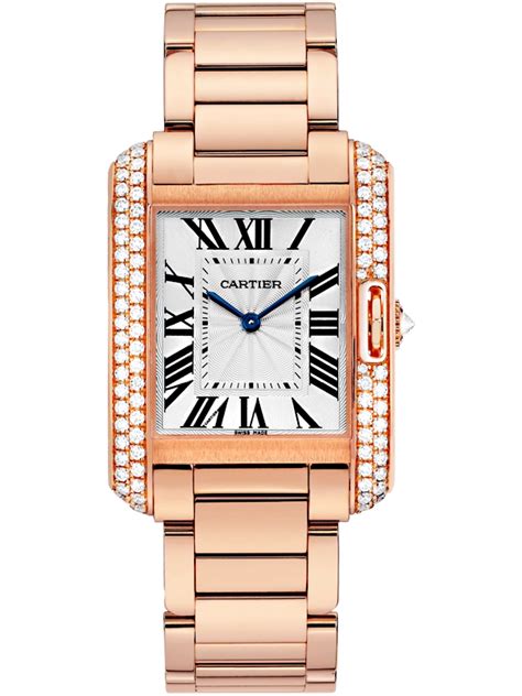 cartier tank medium|cartier tank watch with diamonds.